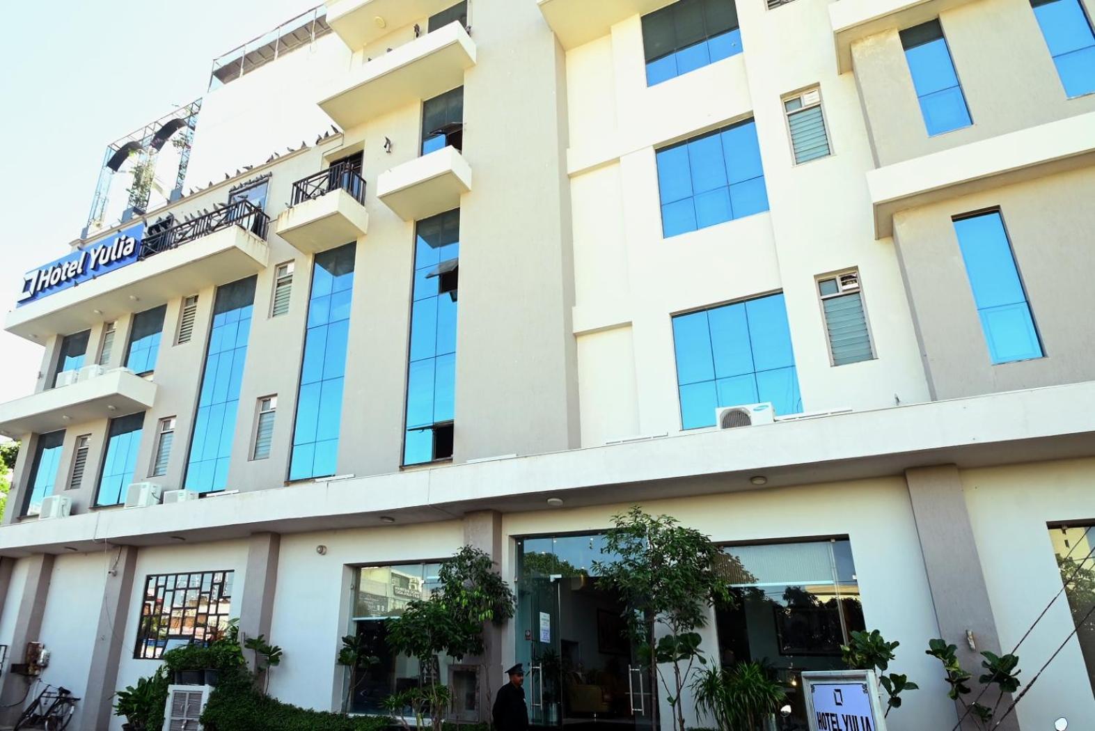 Hotel Yulia- Le Amour Inn Džajpur Exteriér fotografie