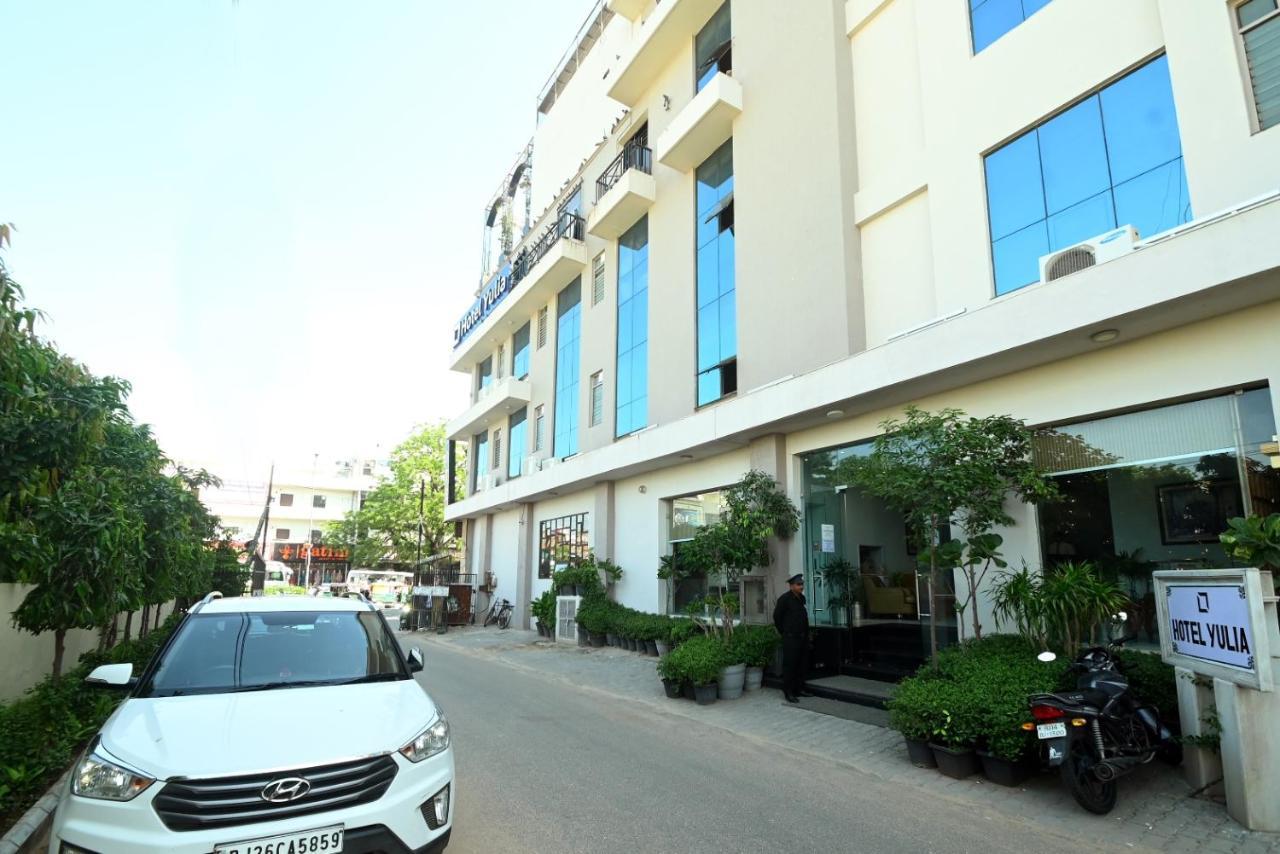 Hotel Yulia- Le Amour Inn Džajpur Exteriér fotografie